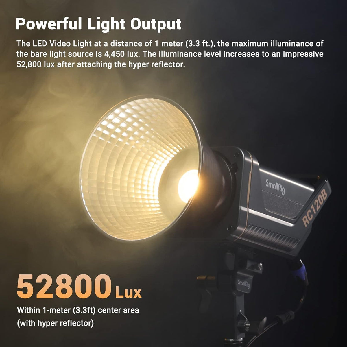120W Bi-Color Bowens Mount Video Light C2448