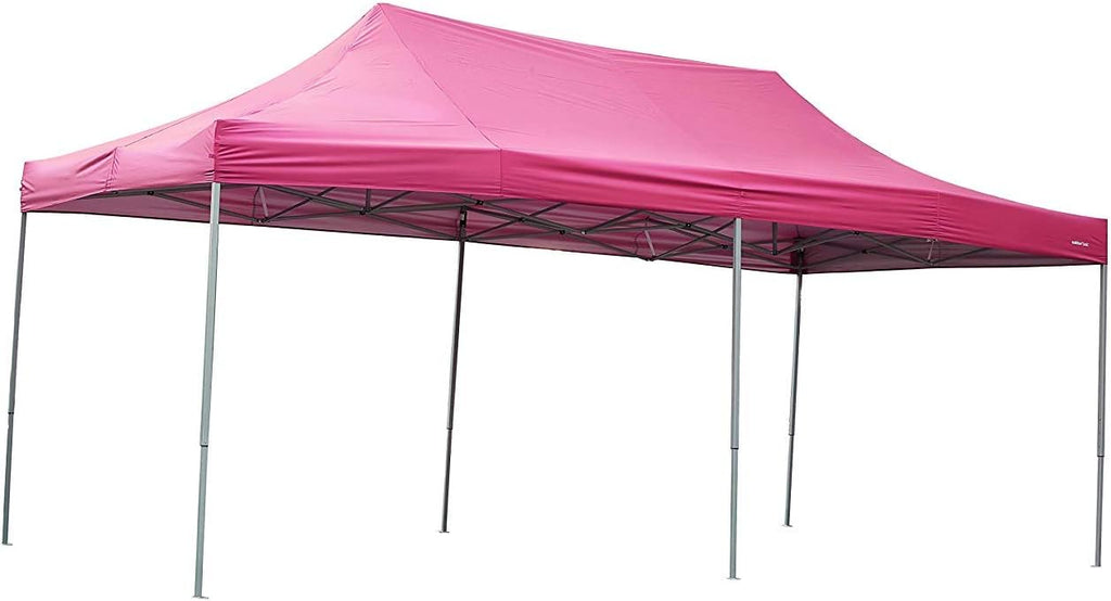 10x20 ft Pop up Canopy Tent with Removable Sidewalls and Wheeled Bag B850