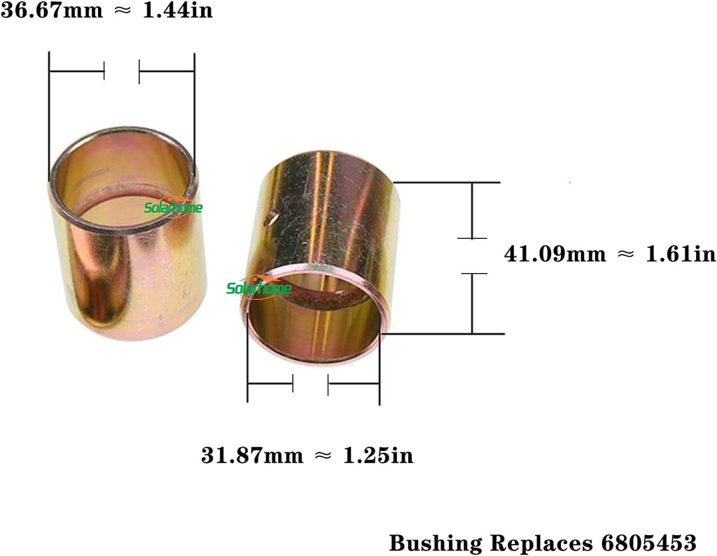 Pin and Bushing Kit for Skid Steer Loader Bucket W154