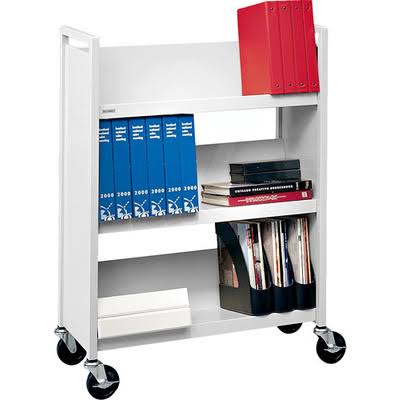 Aluminum Utility Truck with 3 Shelves and 4in Casters X843657