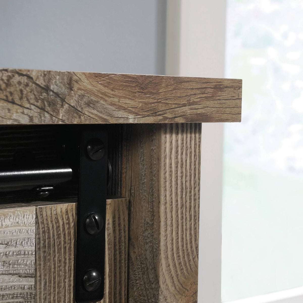 Rustic Cedar Accent Storage Cabinet I63232