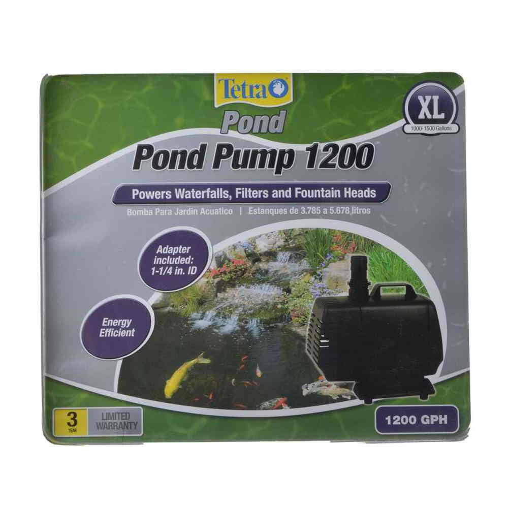 Pond Water Garden Pump 1200 GPH B679716