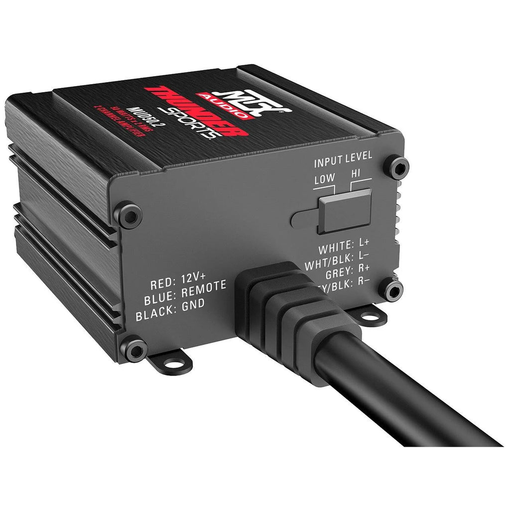 2-Channel Power Sports Amplifier 100W RMS Z321837