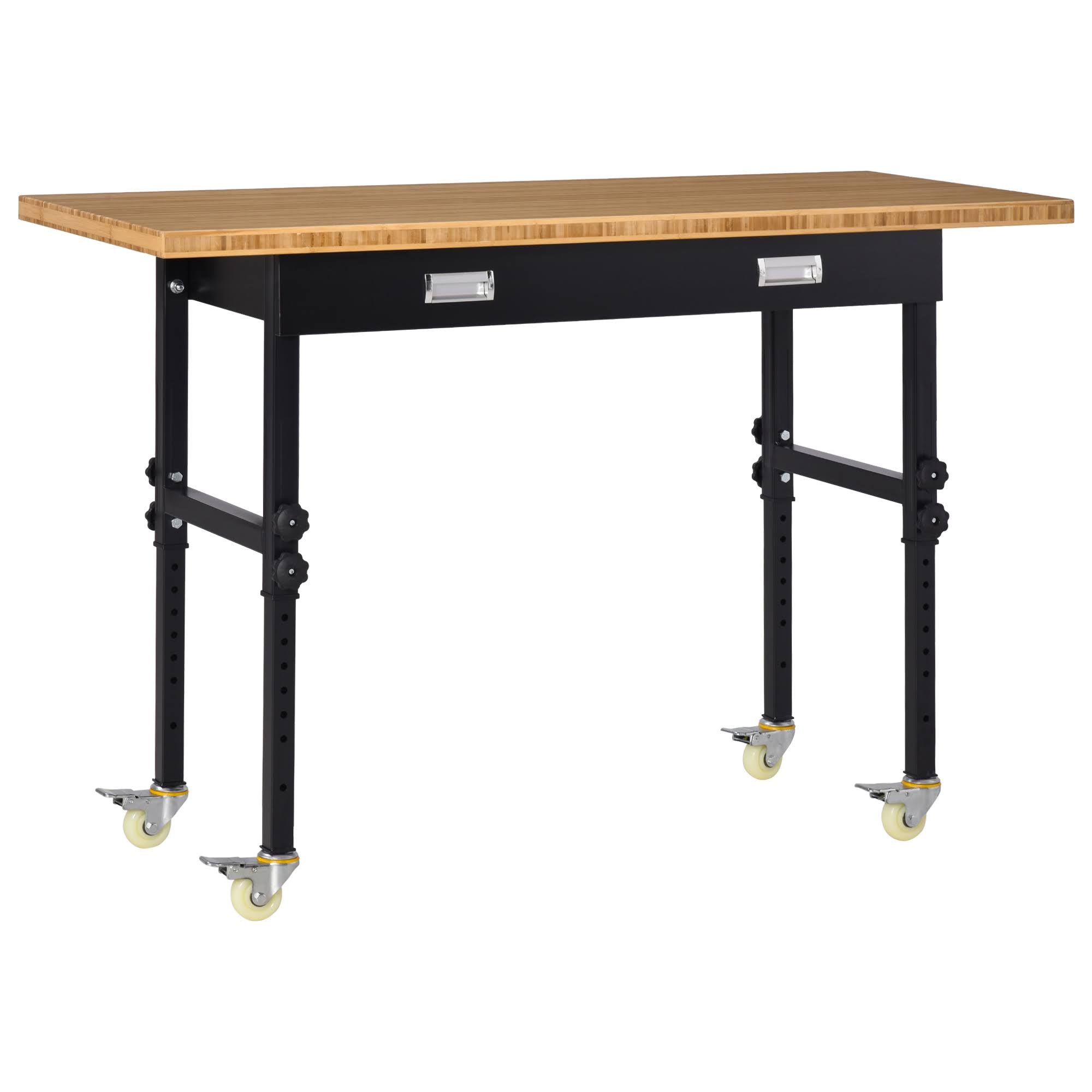 Mobile Workbench with Four Lockable Casters I999