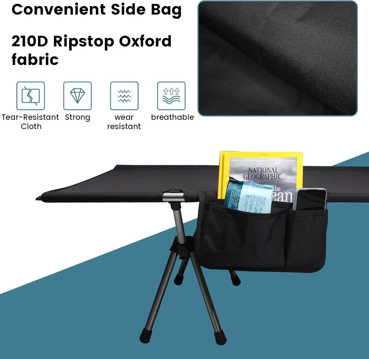 Camping Cot W73152