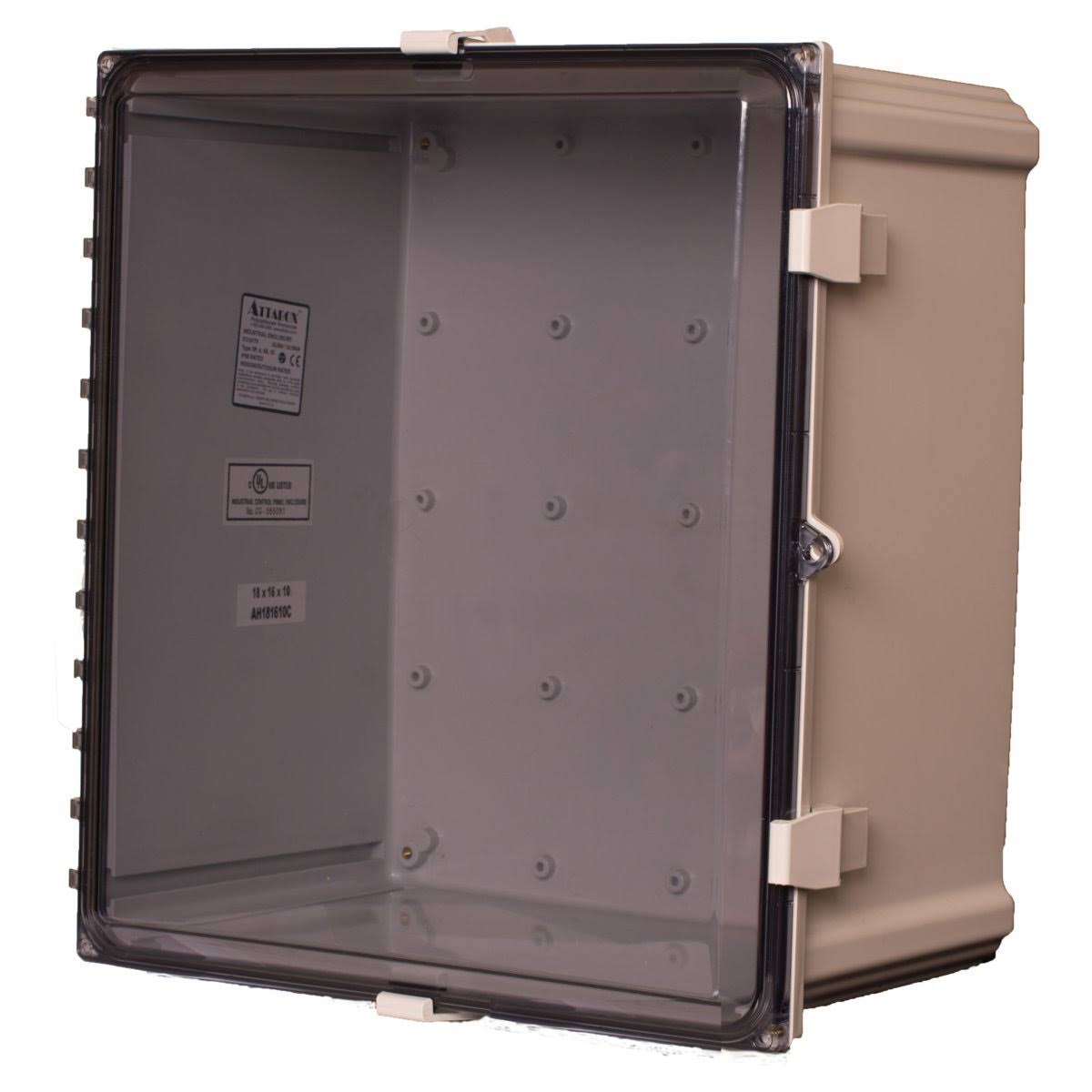 18 x 16 x 4in Polycarbonate Enclosure Y282