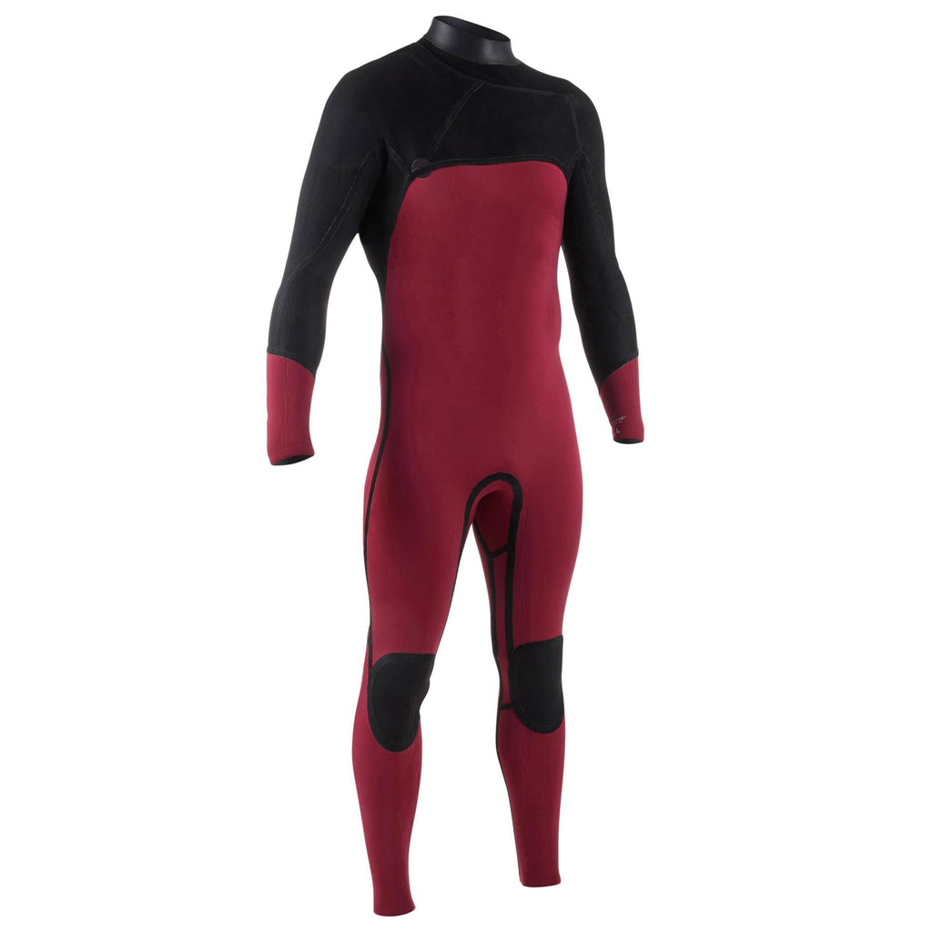 Black 4/3 mm Neoprene Surfing Wetsuit H861271
