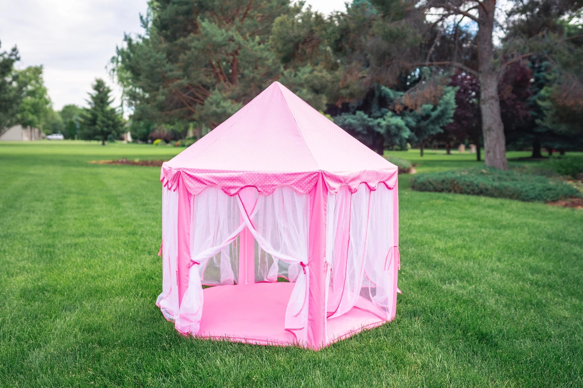 Princess Castle Tent Polyester W641