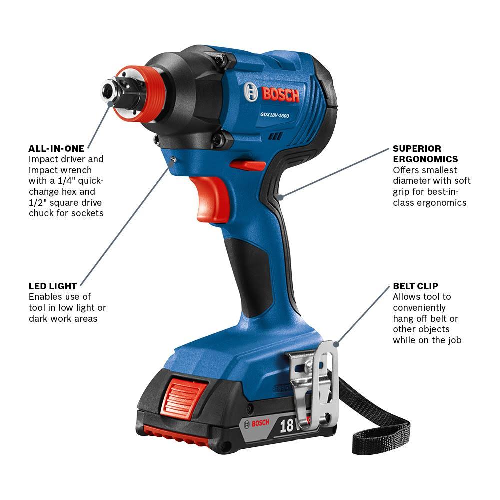 18V Compact Cordless Drill Driver Q30083
