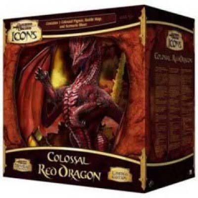 Colossal Red Dragon N1680