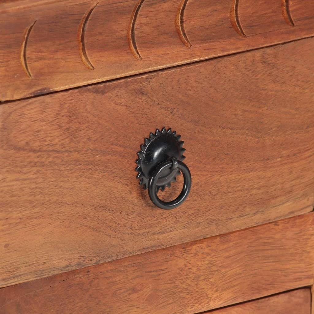 Solid Acacia Wood Sideboard G114890