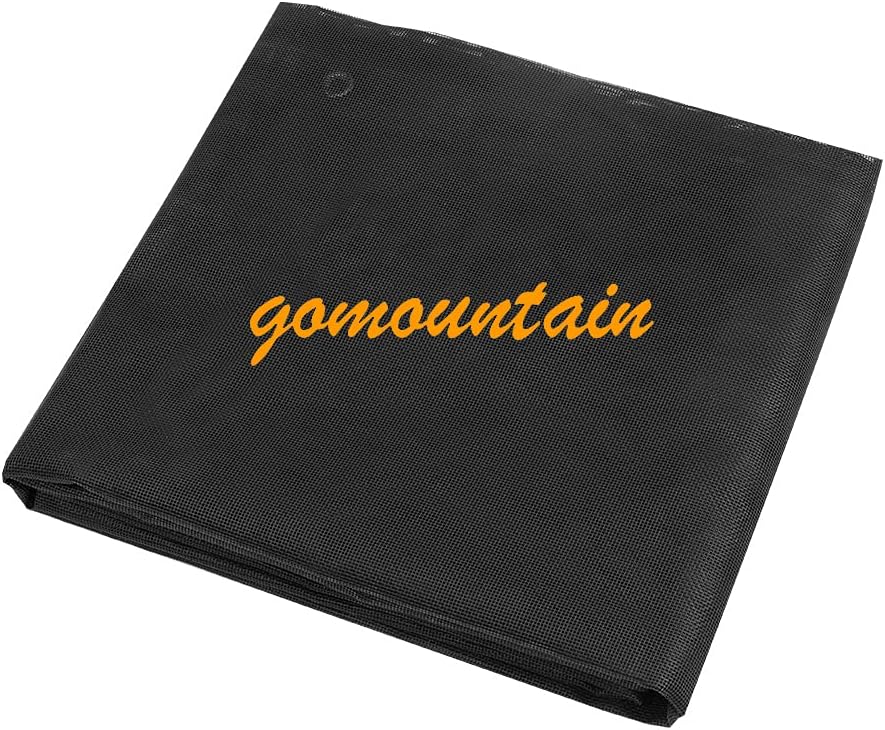 Dump Truck Tarp Mesh with Grommets, Heavy Duty Vinyl-Coated Fabric, 6'6''x15', Pack of 2 I125593