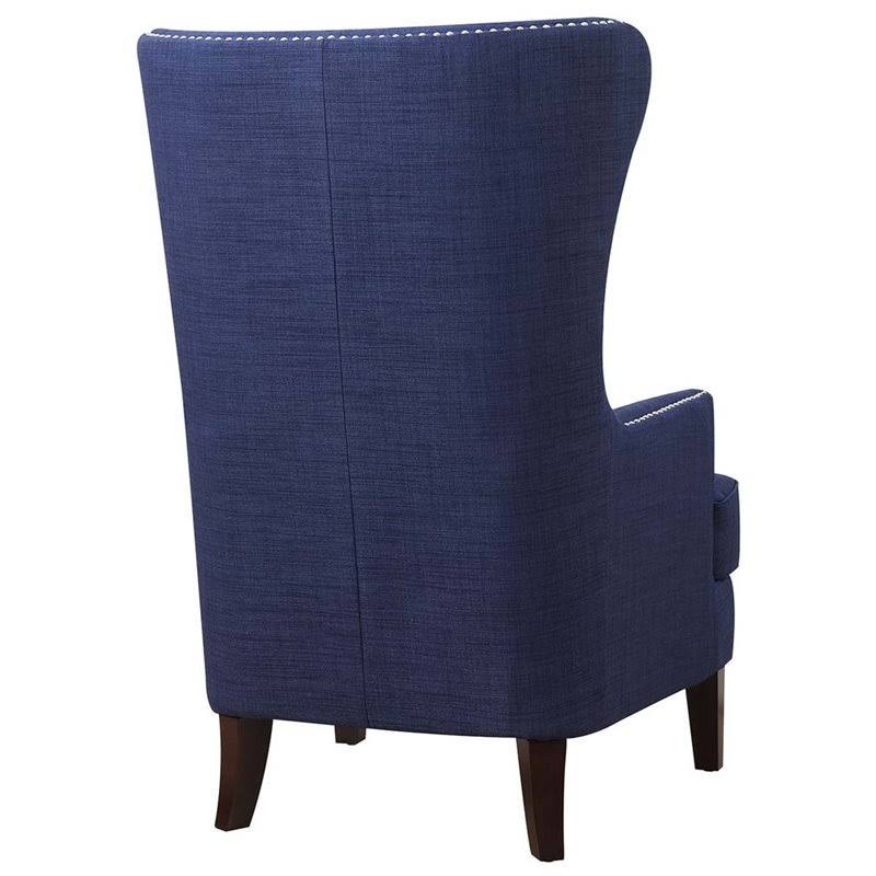 Blue Accent Chair B871