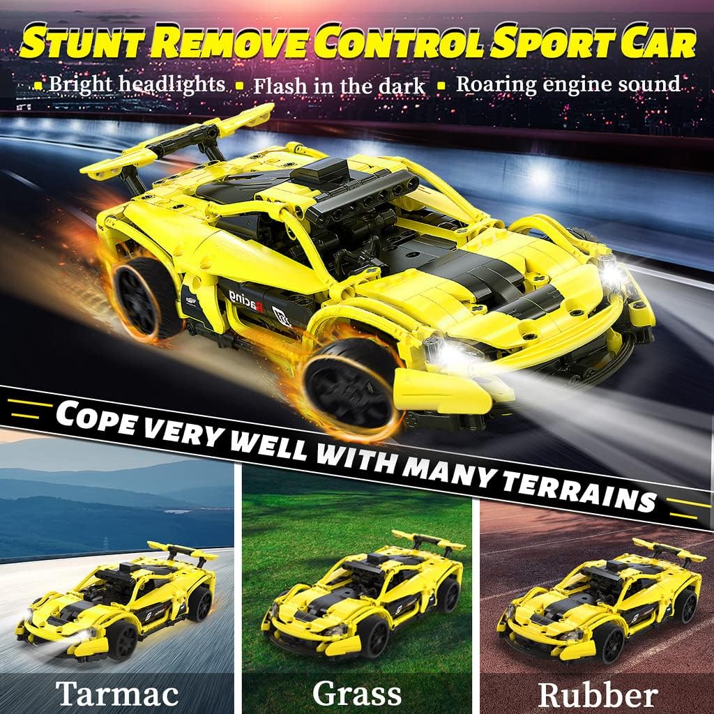 STEM Remote Control Car Building Toys for Boys Aged 6-12 R589880
