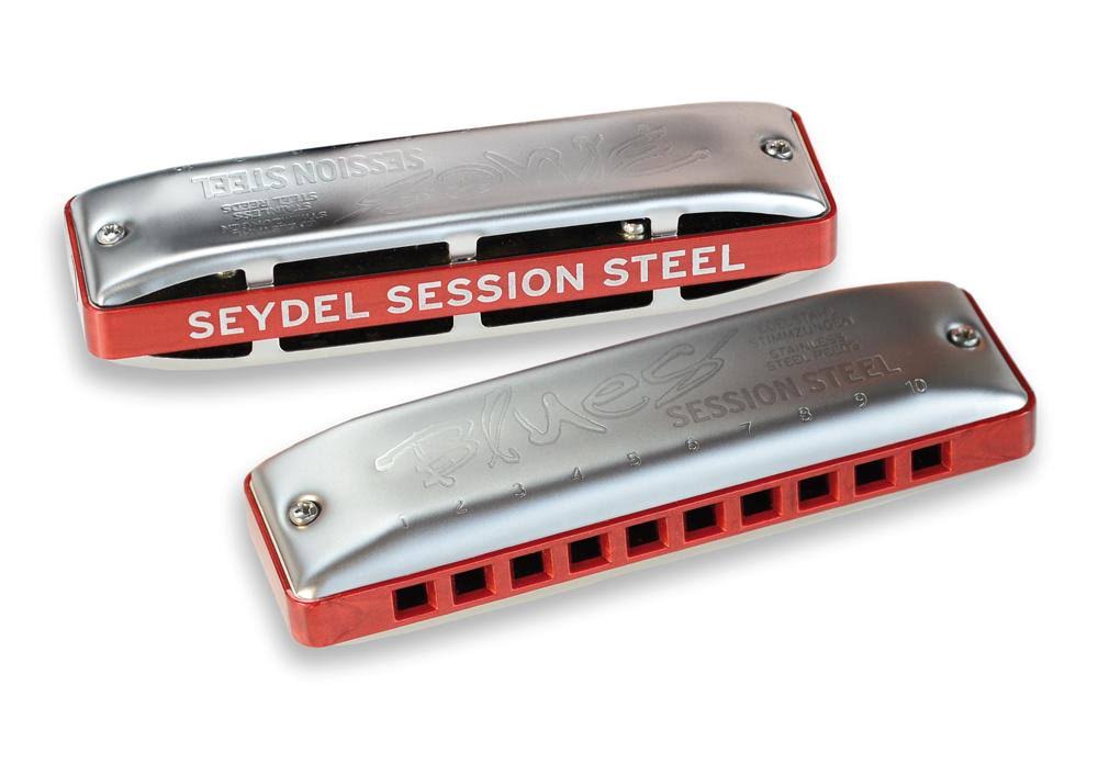 Blues Session Steel Harmonica - Key of C W440