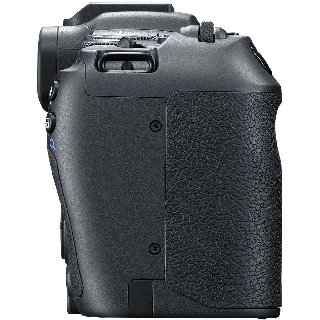Canon EOS R8 Full Frame Mirrorless Interchangeable Lens Camera Body with Photography Bag, Microphone, Tripod, Software & Accessories Kit F598
