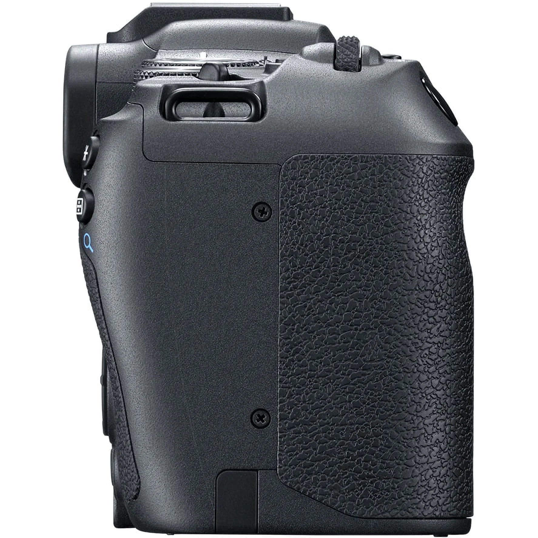 Canon EOS R8 Full Frame Mirrorless Interchangeable Lens Camera Body with Photography Bag, Microphone, Tripod, Software & Accessories Kit F598