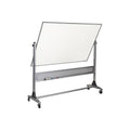 48 inch x 72 inch White Plastic Dry Erase Board Z917