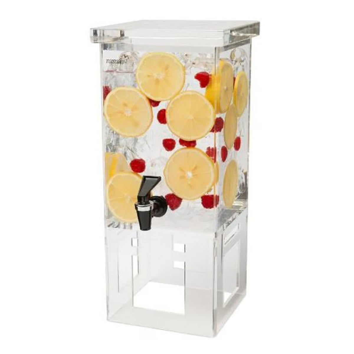 1-Gallon Acrylic Beverage Dispenser F5238