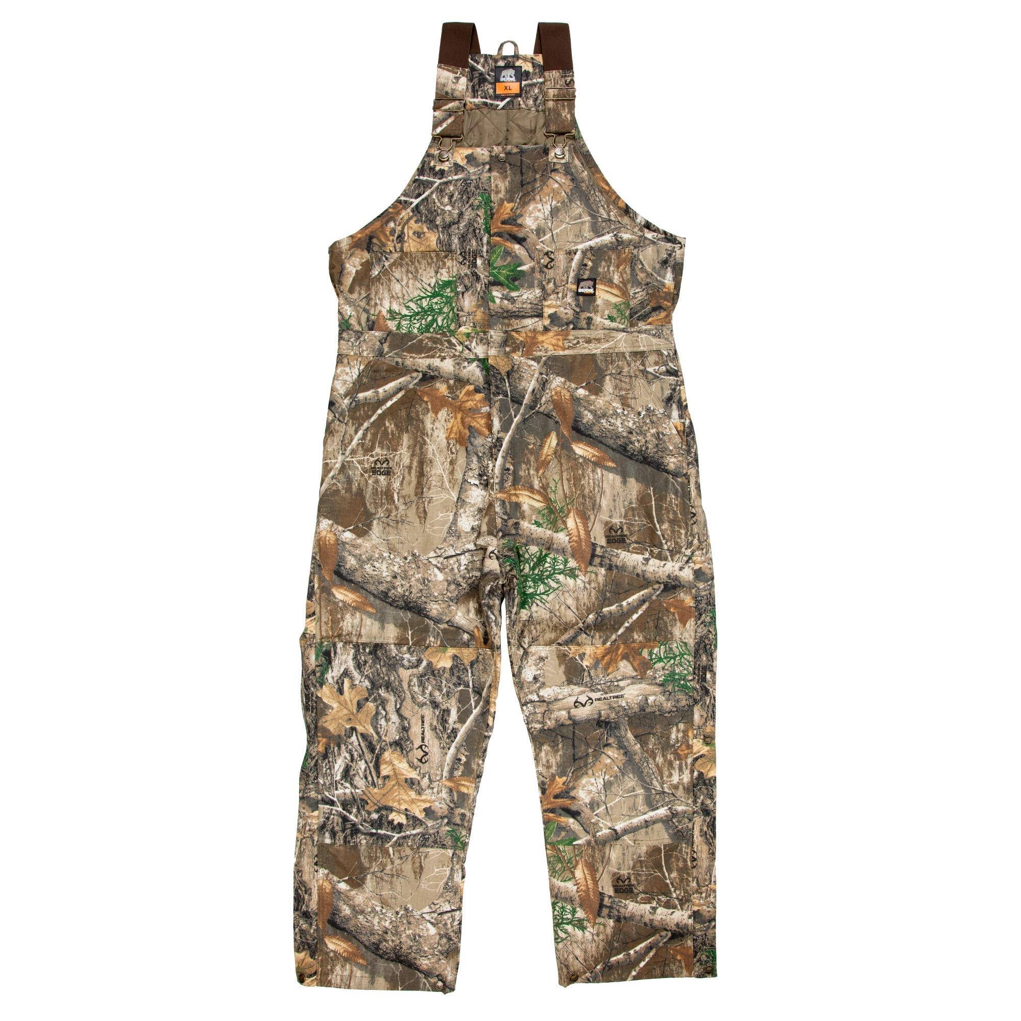 Camouflage Insulated Bib Overall X707