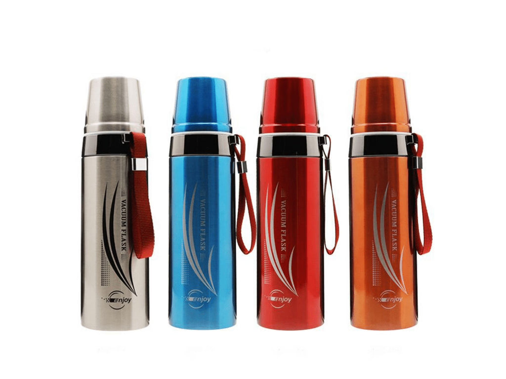 750ML Stainless Steel Double Wall Insulated Water Bottle I41415