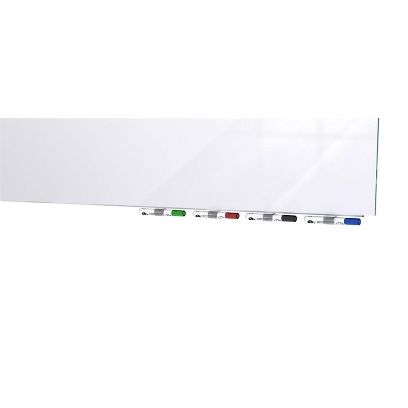 White Glass White Board H2111