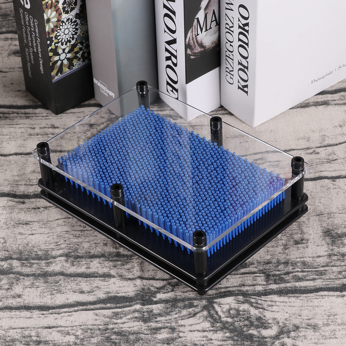 3D Pin Art Toy Dark Blue A169709