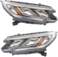 Honda CRV Headlight Assembly Pair Driver and Passenger Side E693061