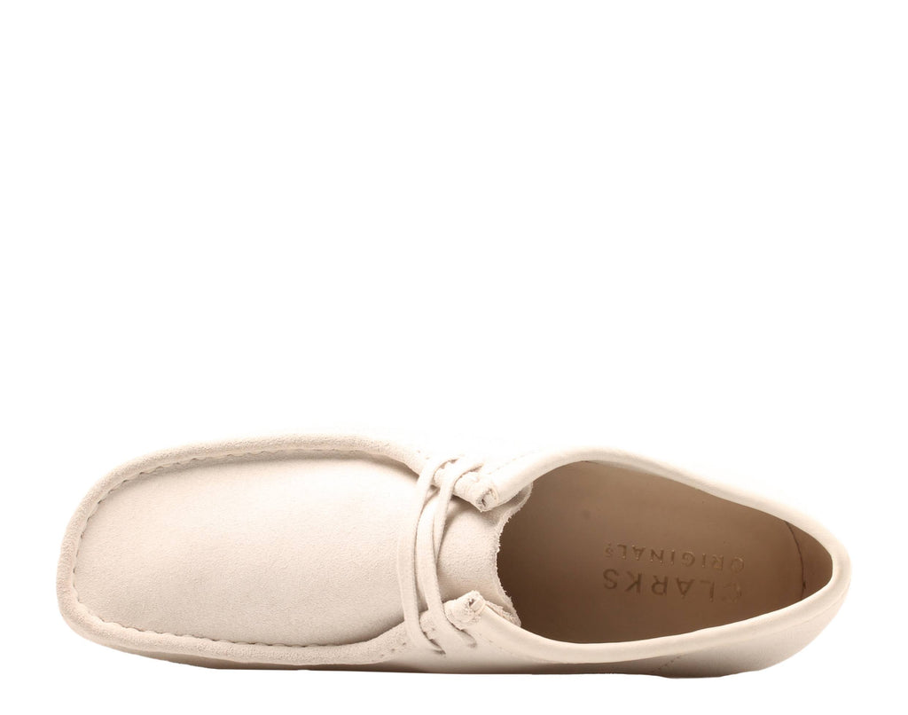 Clarks Men's Wallabee White Chalky Suede - 10.5 P39697