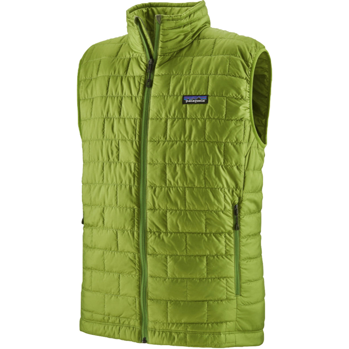 Men's Nano Puff Vest Supply Green / XL C170031