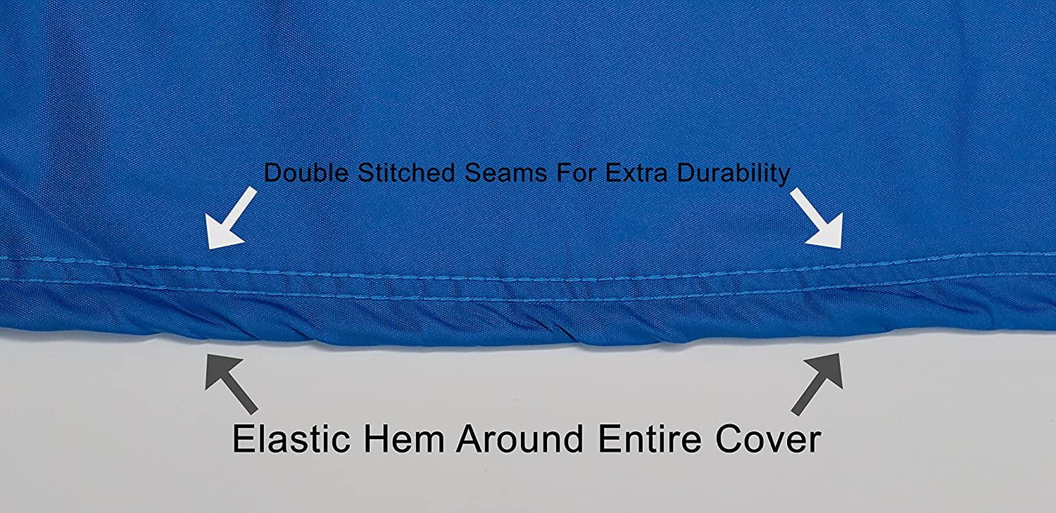 Silver Trailerable Jet Ski Cover with Storage Bag K49271
