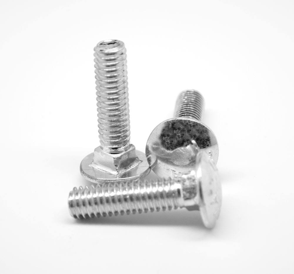 5/16x22-18 x 9x22 (PT) Coarse Thread Carriage Bolt Stainless Steel 18-8 P230110
