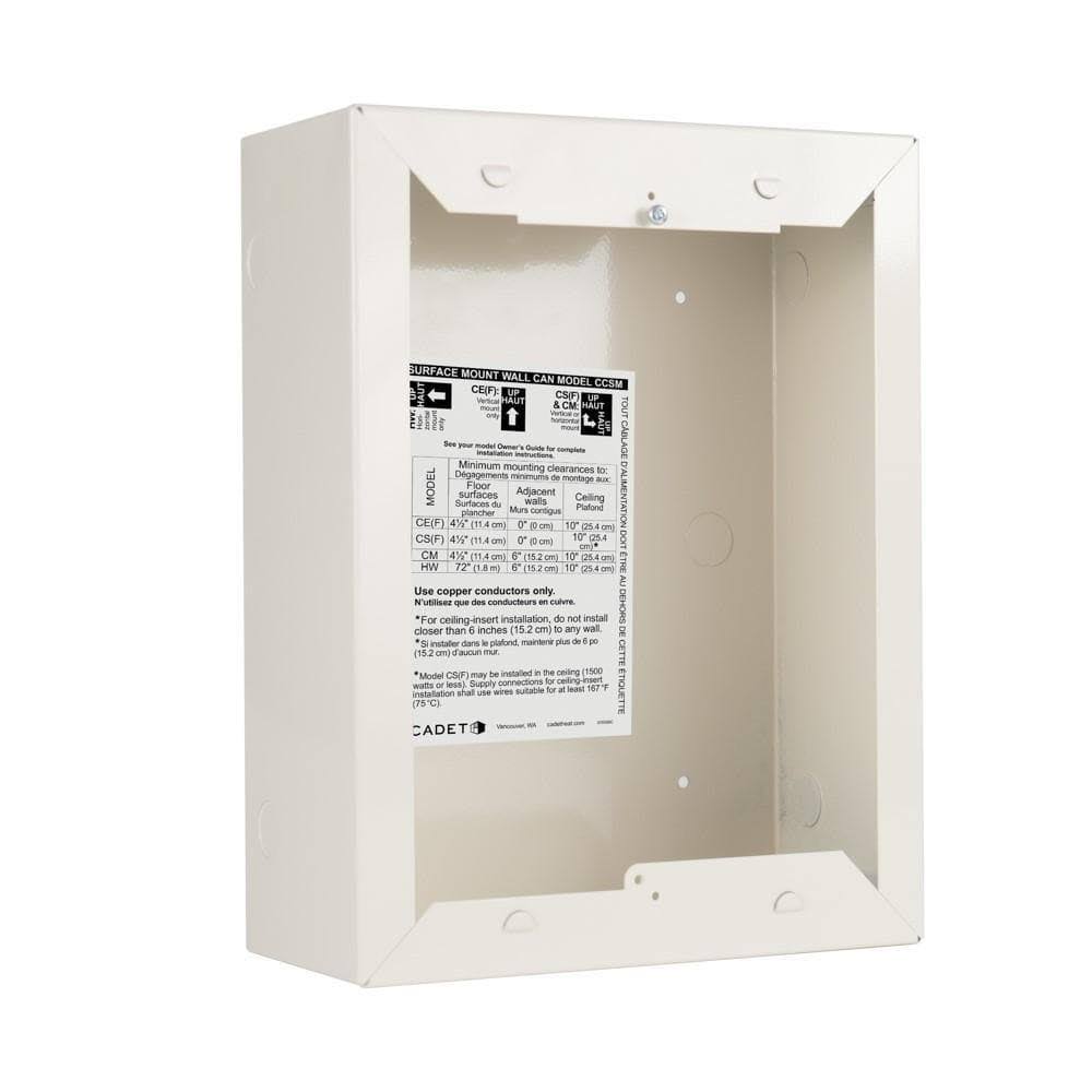 Almond Surface Mount Wall Can W2691