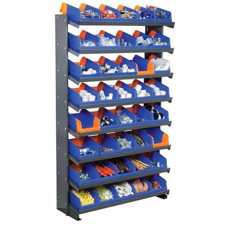 12x22 D Bin Pick Rack Unit Y847454
