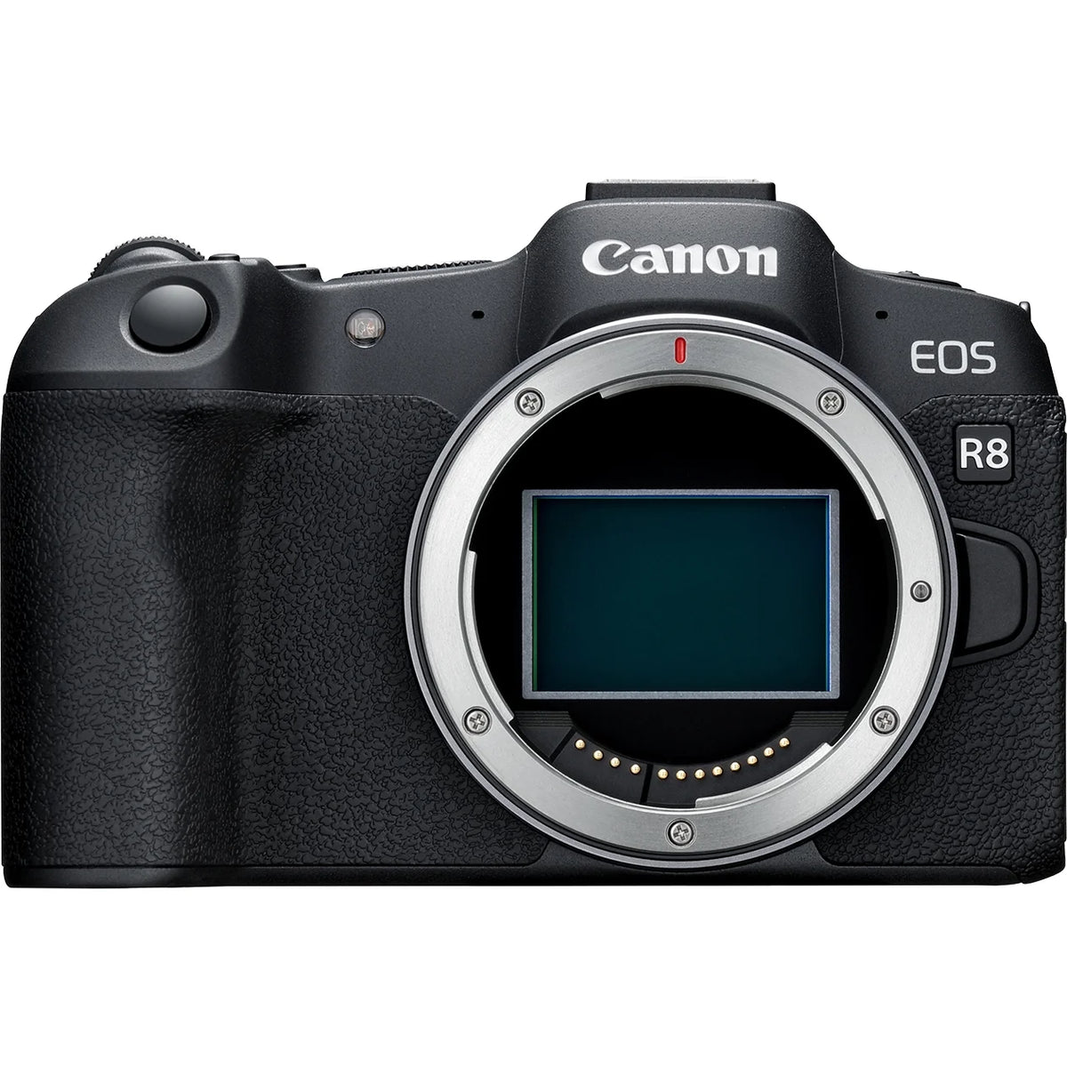 Canon EOS R8 Full Frame Mirrorless Interchangeable Lens Camera Body with Photography Bag, Microphone, Tripod, Software & Accessories Kit F598