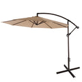 Beige 10 Ft Cantilever Offset Umbrella R49697