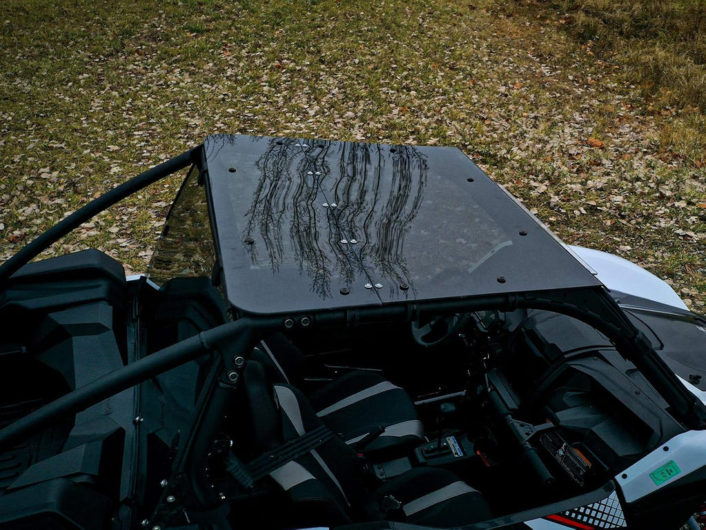 Dark Tinted 1/4 Polycarbonate Roof J239