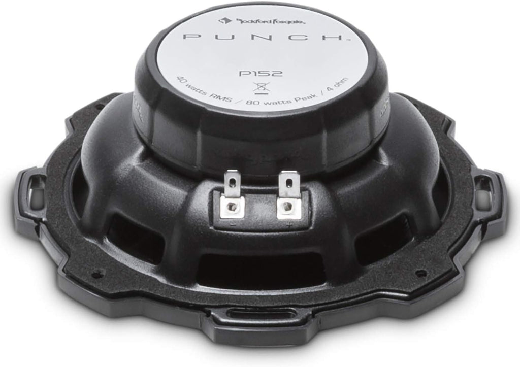 5.25" 2-Way Full Range Speaker (Pair) Y639006