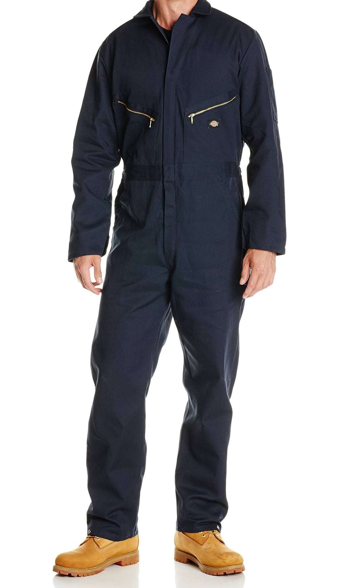 Dark Navy Cotton Coverall I3533