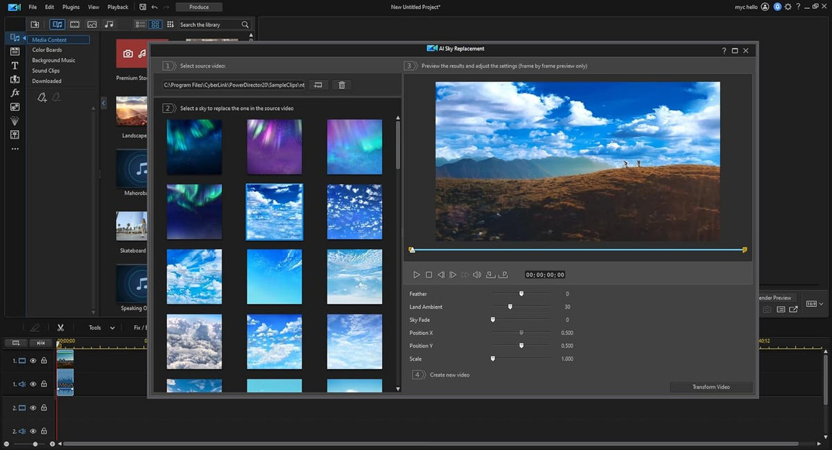 1 Year Subscription Video Editing Software with Screen Recording M850