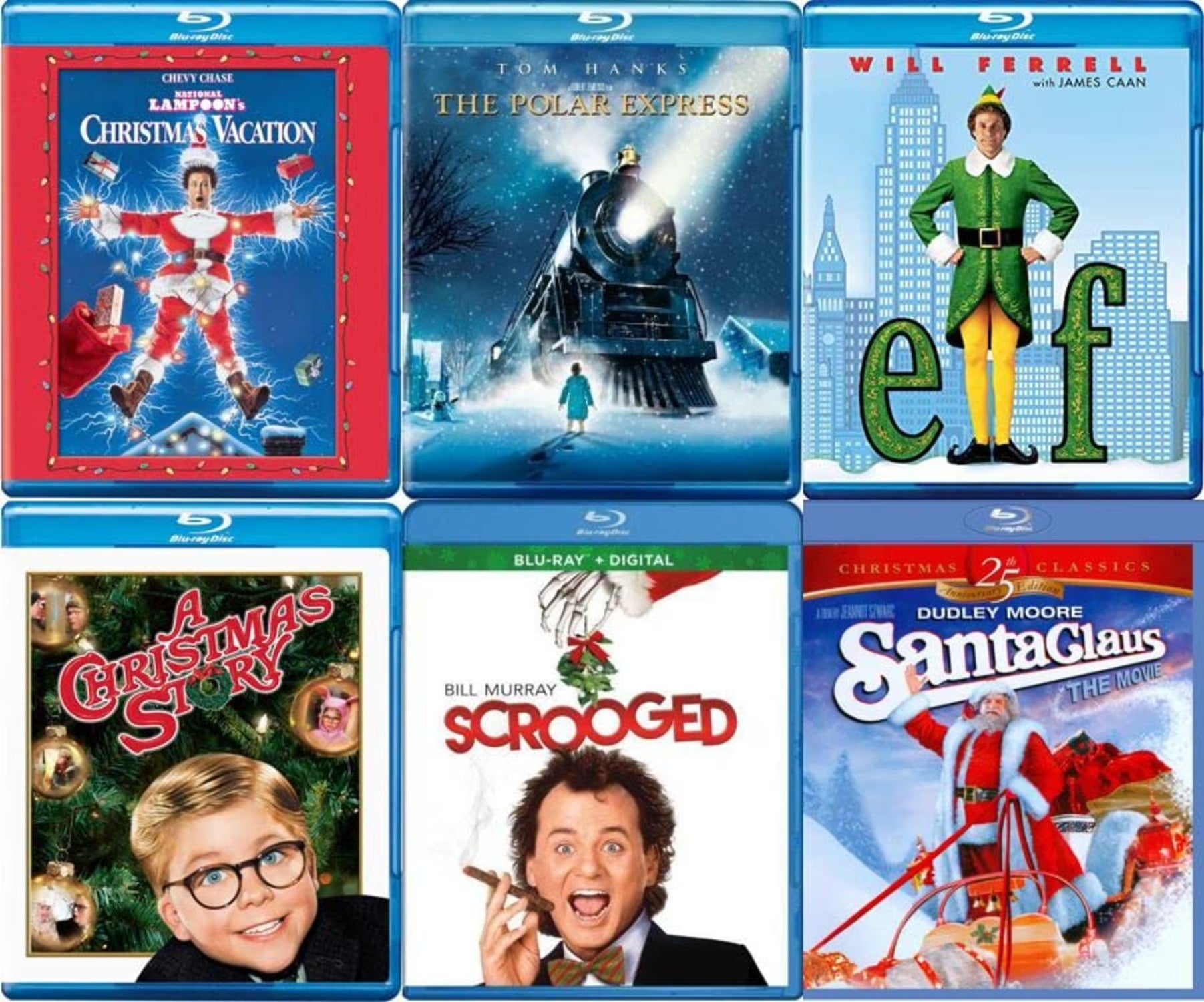 6-Movie Blu-ray Collection P214
