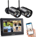 Wireless Surveillance Security Camera System 2-cam Kit M507