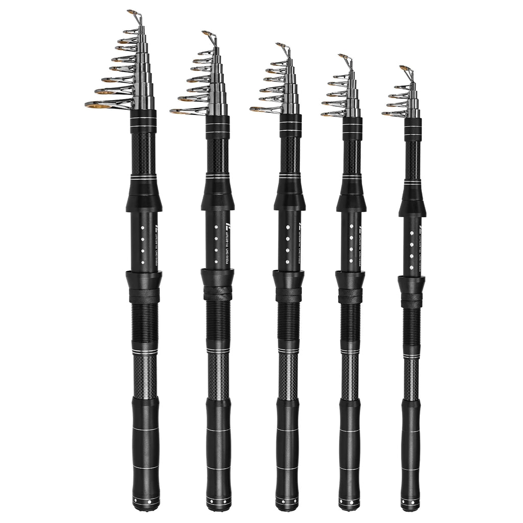 Telescopic Pole Reel Combo Set Z133