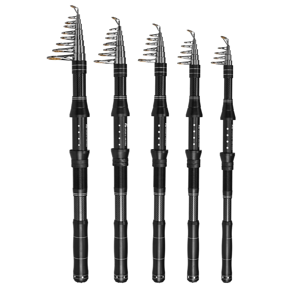 Telescopic Pole Reel Combo Set Z133