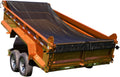 Dump Truck Tarp Mesh with Grommets, Heavy Duty Vinyl-Coated Fabric, 6'6''x15', Pack of 2 I125593