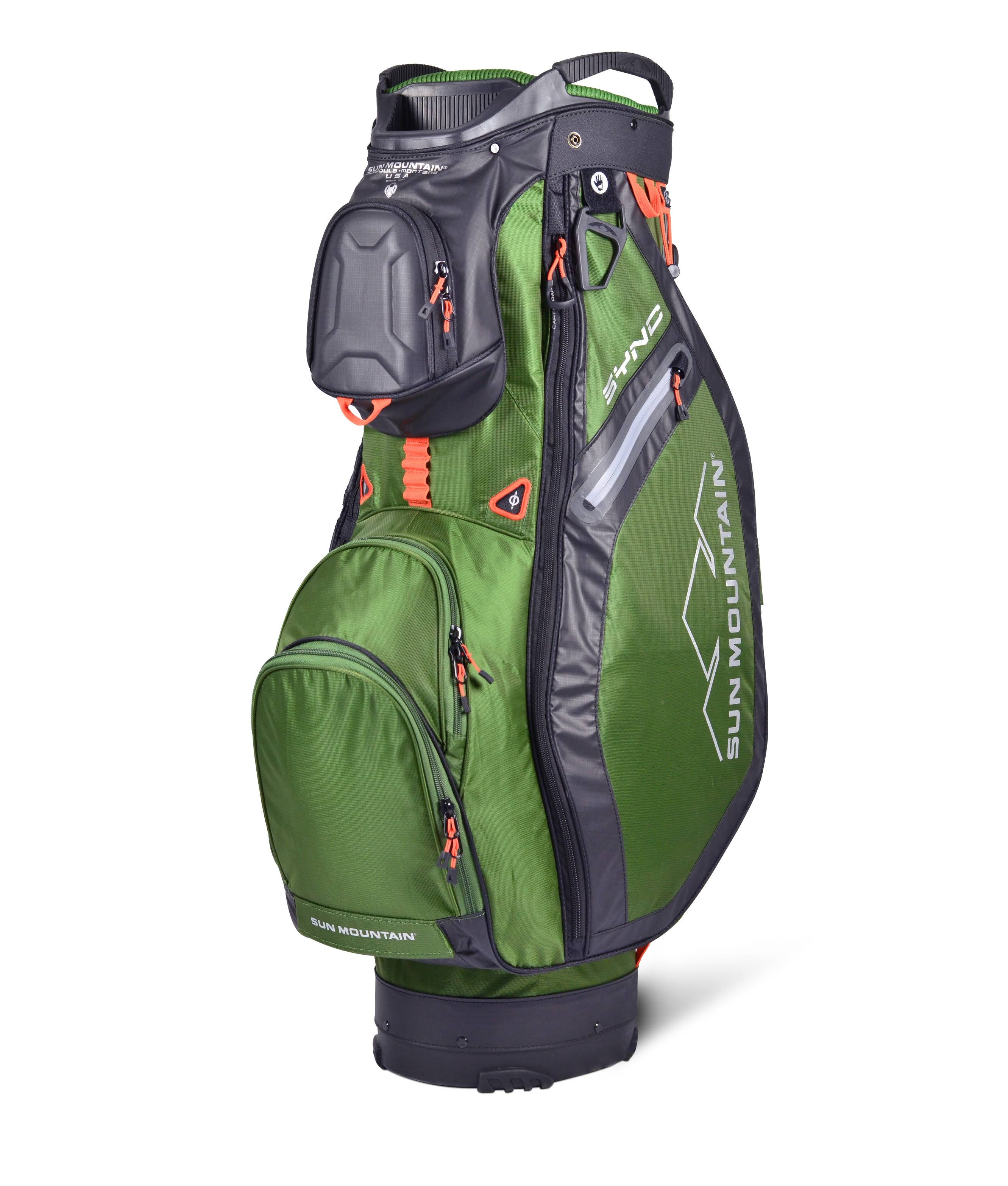 Green/Black Cart Bag N807125