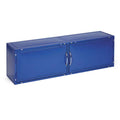 Blue Overhead Tub Cabinet V86647