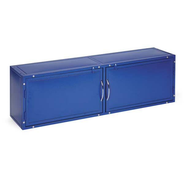 Blue Overhead Tub Cabinet V86647