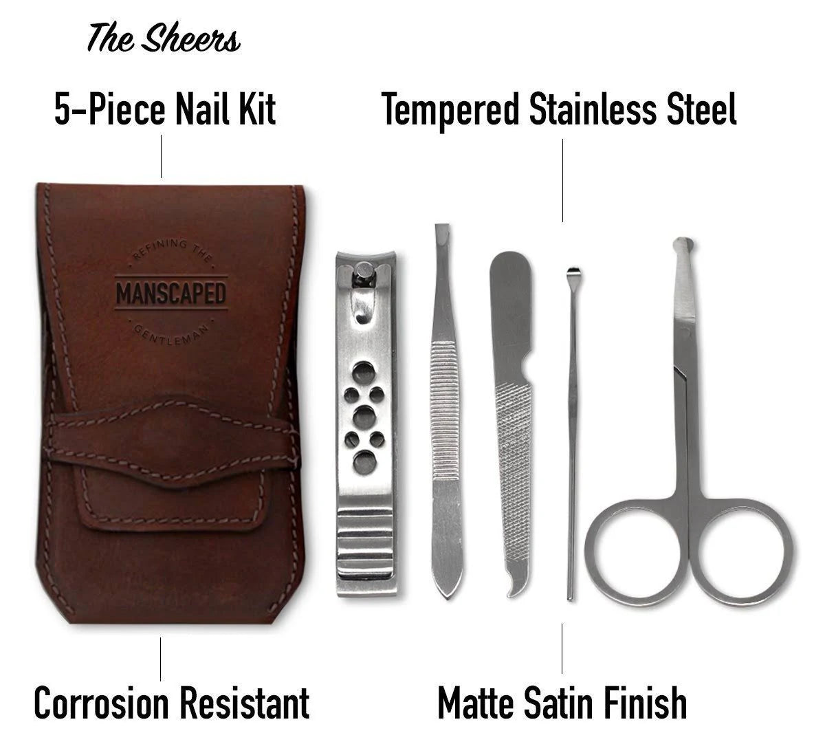 High Performance Men&s Toiletry Grooming Tools T68419