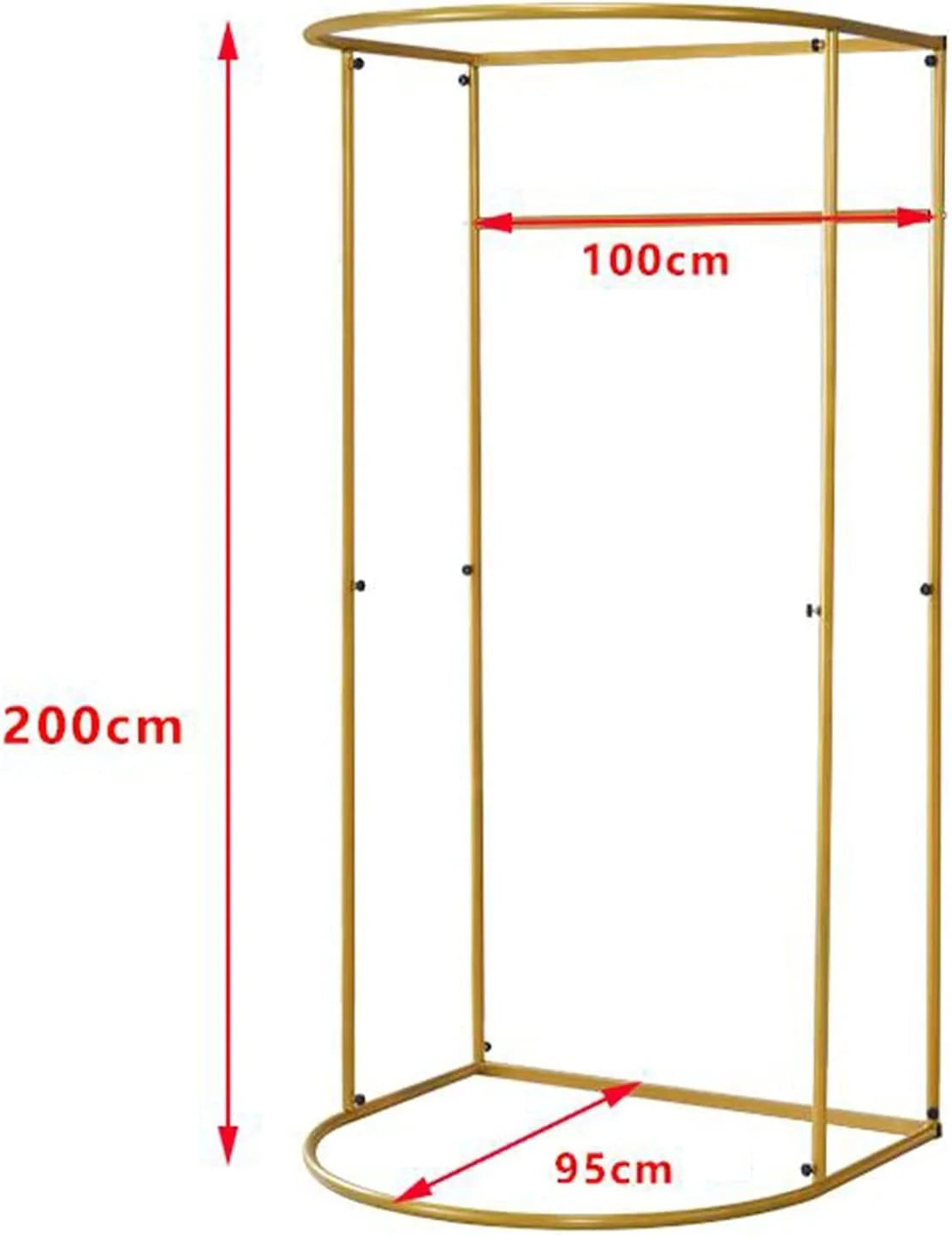 Portable Folding Fitting Room with Shading Curtain, 200x100x95cm (Beige) O3279